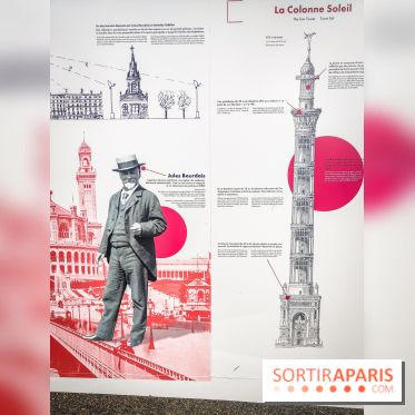 Tour Eiffel : une exposition inédite gratuite en hommage à Gustave Eiffel sur le parvis - nos photos