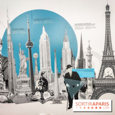 Tour Eiffel : une exposition inédite gratuite en hommage à Gustave Eiffel sur le parvis - nos photos