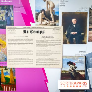 Tour Eiffel : une exposition inédite gratuite en hommage à Gustave Eiffel sur le parvis - nos photos