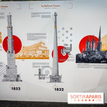 Tour Eiffel : une exposition inédite gratuite en hommage à Gustave Eiffel sur le parvis - nos photos