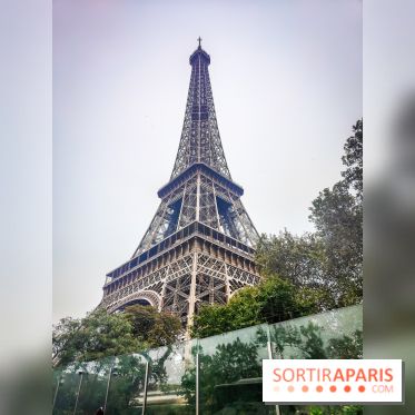 Tour Eiffel : une exposition inédite gratuite en hommage à Gustave Eiffel sur le parvis - nos photos