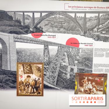 Tour Eiffel : une exposition inédite gratuite en hommage à Gustave Eiffel sur le parvis - nos photos