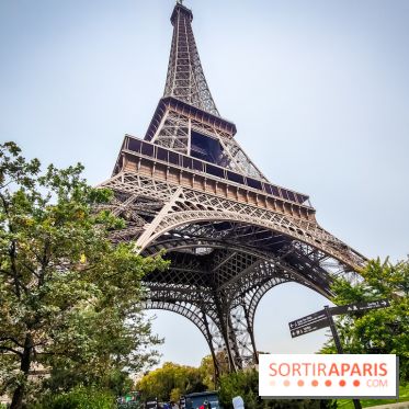 Tour Eiffel : une exposition inédite gratuite en hommage à Gustave Eiffel sur le parvis - nos photos