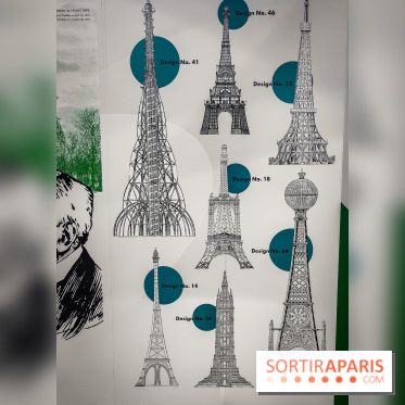 Tour Eiffel : une exposition inédite gratuite en hommage à Gustave Eiffel sur le parvis - nos photos