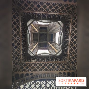 Tour Eiffel : une exposition inédite gratuite en hommage à Gustave Eiffel sur le parvis - nos photos