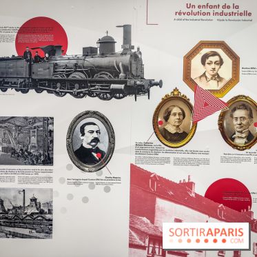 Tour Eiffel : une exposition inédite gratuite en hommage à Gustave Eiffel sur le parvis - nos photos