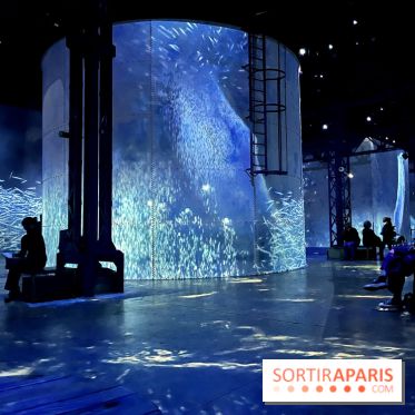 Océans, l'Odyssée Immersive à l'Atelier des Lumières - IMG 6170