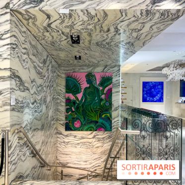 Les Fleurs du Mal, l'exposition gratuite sur les fleurs à la Maison Guerlain - Champs-Élysées