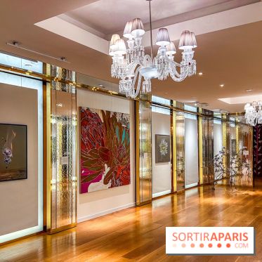 Les Fleurs du Mal, l'exposition gratuite sur les fleurs à la Maison Guerlain - Champs-Élysées