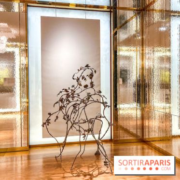 Les Fleurs du Mal, l'exposition gratuite sur les fleurs à la Maison Guerlain - Champs-Élysées