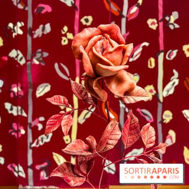 Les Fleurs du Mal, l'exposition gratuite sur les fleurs à la Maison Guerlain - Champs-Élysées