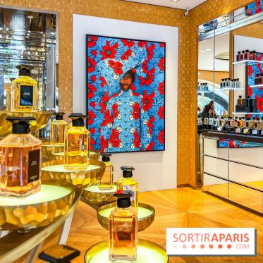 Les Fleurs du Mal, l'exposition gratuite sur les fleurs à la Maison Guerlain - Champs-Élysées