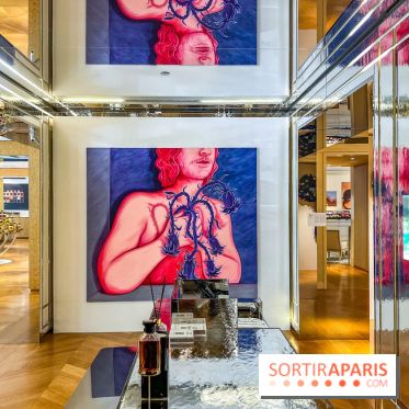 Les Fleurs du Mal, l'exposition gratuite sur les fleurs à la Maison Guerlain - Champs-Élysées
