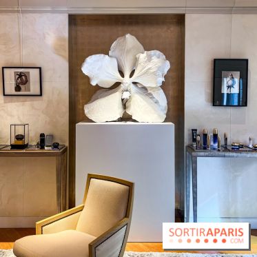 Les Fleurs du Mal, l'exposition gratuite sur les fleurs à la Maison Guerlain - Champs-Élysées