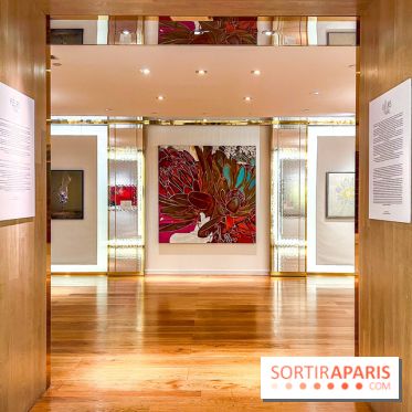 Les Fleurs du Mal, l'exposition gratuite sur les fleurs à la Maison Guerlain - Champs-Élysées - image00071