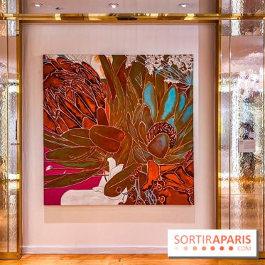 Les Fleurs du Mal, l'exposition gratuite sur les fleurs à la Maison Guerlain - Champs-Élysées - image00073