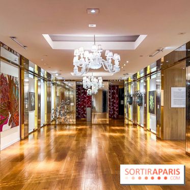 Les Fleurs du Mal, l'exposition gratuite sur les fleurs à la Maison Guerlain - Champs-Élysées