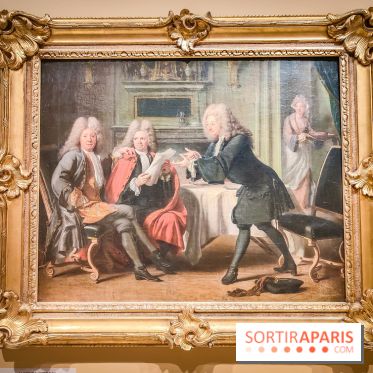 La Régence à Paris, l'aube des Lumières : l'exposition historique du musée Carnavalet - nos photos - IMG20231019102325