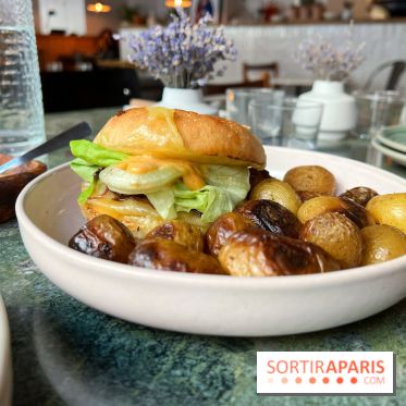 Brasserie Valma - Burger effiloché de bœuf