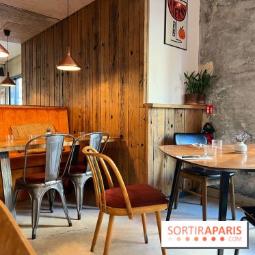 Brasserie Valma - Décoration