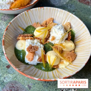 Brasserie Valma - Tarte citron destructurée