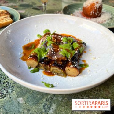 Brasserie Valma - Poireaux guanciale