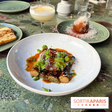 Brasserie Valma - Poireaux guanciale