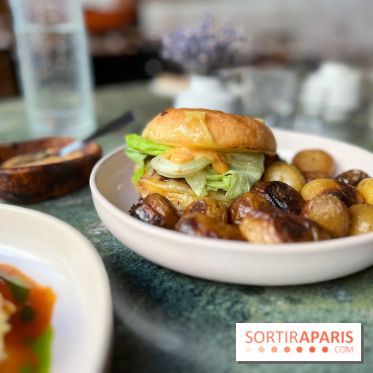 Brasserie Valma - Burger effiloché de bœuf