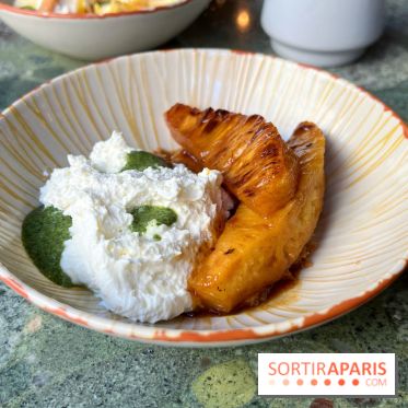 Brasserie Valma - Ananas rôtis