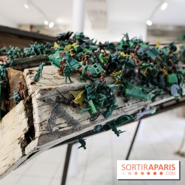 Chen Zhen, les photos de l'expo à la Galleria Continua - IMG 1328