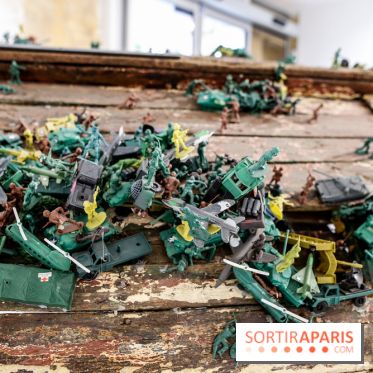 Chen Zhen, les photos de l'expo à la Galleria Continua - IMG 1332