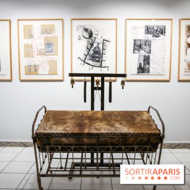 Chen Zhen, les photos de l'expo à la Galleria Continua - IMG 1333