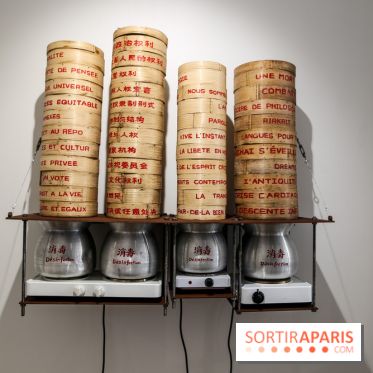 Chen Zhen, les photos de l'expo à la Galleria Continua - IMG 1337