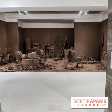 Chen Zhen, les photos de l'expo à la Galleria Continua - IMG 1341