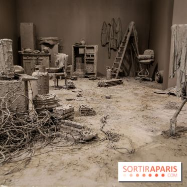 Chen Zhen, les photos de l'expo à la Galleria Continua - IMG 1345