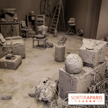 Chen Zhen, les photos de l'expo à la Galleria Continua - IMG 1346