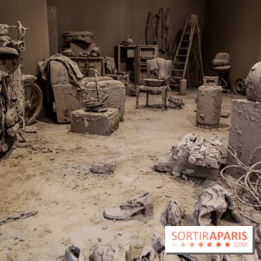 Chen Zhen, les photos de l'expo à la Galleria Continua - IMG 1348