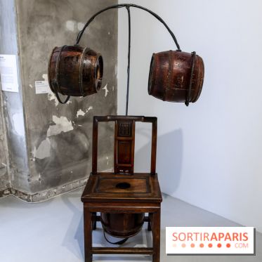 Chen Zhen, les photos de l'expo à la Galleria Continua - IMG 1362