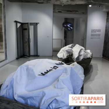 Chen Zhen, les photos de l'expo à la Galleria Continua - IMG 1358