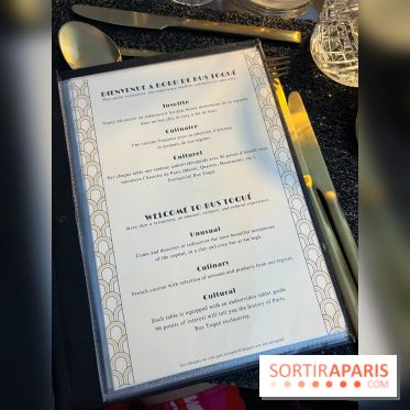 Bus Saint Germain 1920 - dîner dans un bus en traversant Paris  - IMG 2292