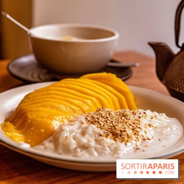 Saigon d'Antan - restaurant vietnamien - mangue et riz gluant