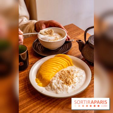 Saigon d'Antan - restaurant vietnamien - mangue et riz gluant