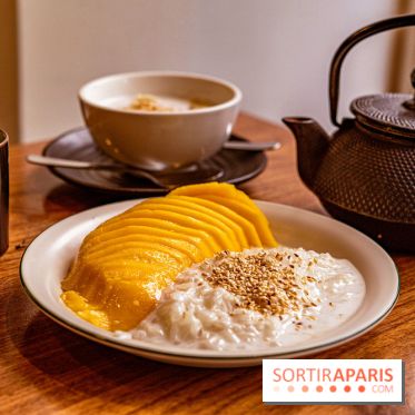 Saigon d'Antan - restaurant vietnamien - mangue et riz gluant