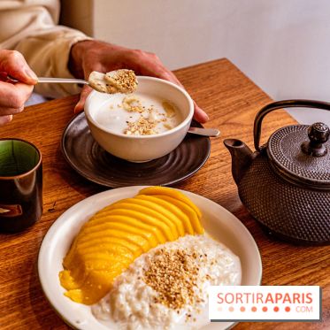 Saigon d'Antan - restaurant vietnamien mangue et riz gluant et che chuoi