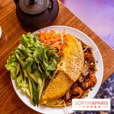 Saigon d'Antan - restaurant vietnamien - banh géo