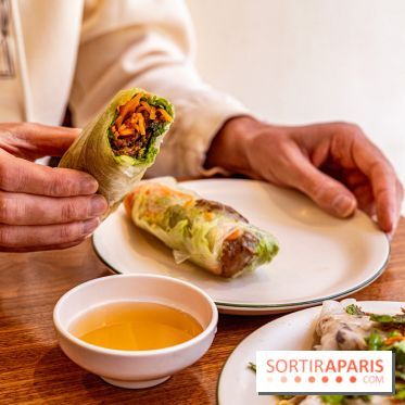 Saigon d'Antan - restaurant vietnamien - rouleau de printemps