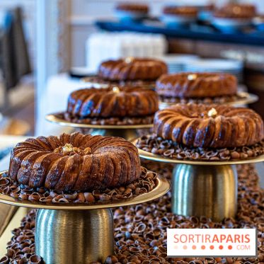 Bûche de Noël du Shangri-La Paris 2023 et galette des rois 2024  - A7C1790