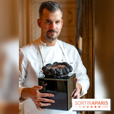 Bûche de Noël du Shangri-La Paris 2023 et galette des rois 2024  - A7C1797