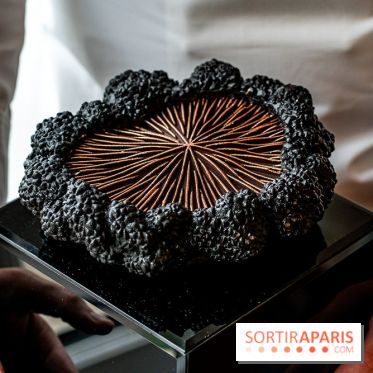 Bûche de Noël du Shangri-La Paris 2023 et galette des rois 2024  - A7C1805