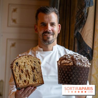 Bûche de Noël du Shangri-La Paris 2023 et galette des rois 2024  - A7C1822